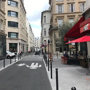 Grands Boulevards - Vivienne 1bdr Apartment Paris